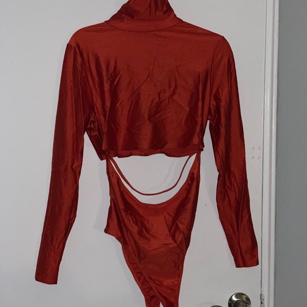 Underboob Bodysuit